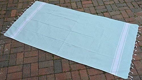 Prewashed | Soft Original Turkish Cotton Bath Towel | Beach Towel | Hammam Yoga - Image 2