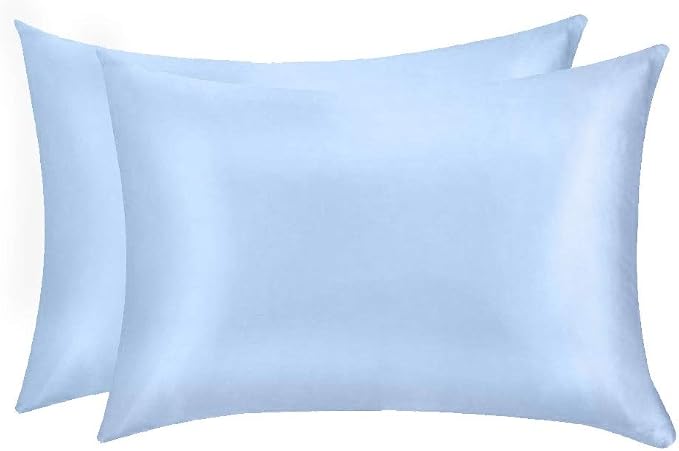 Jocoku 100% Mulberry Silk Pillowcases Set of 2 by JOCOKU
