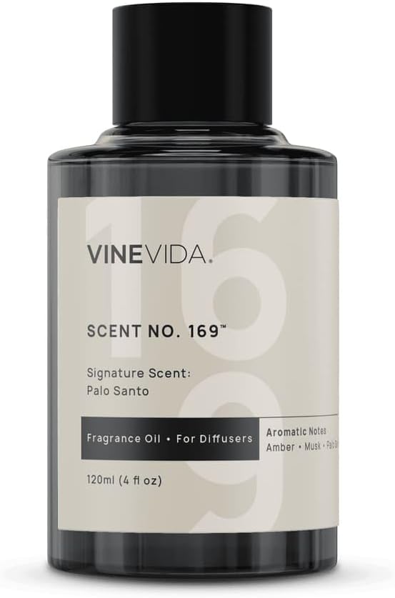VINEVIDA Inspired by: Palo Santo; Diffuser Oil Refill | Premium Scent Diffuser by VINEVIDA