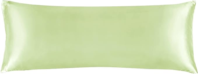 BEDELITE Satin Body Pillow Cover, Super Soft and Cooling Body Pillow Pillowcase by BEDELITE