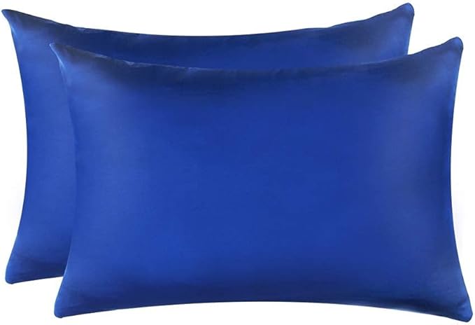 Jocoku 100% Mulberry Silk Pillowcases Set of 2 by JOCOKU