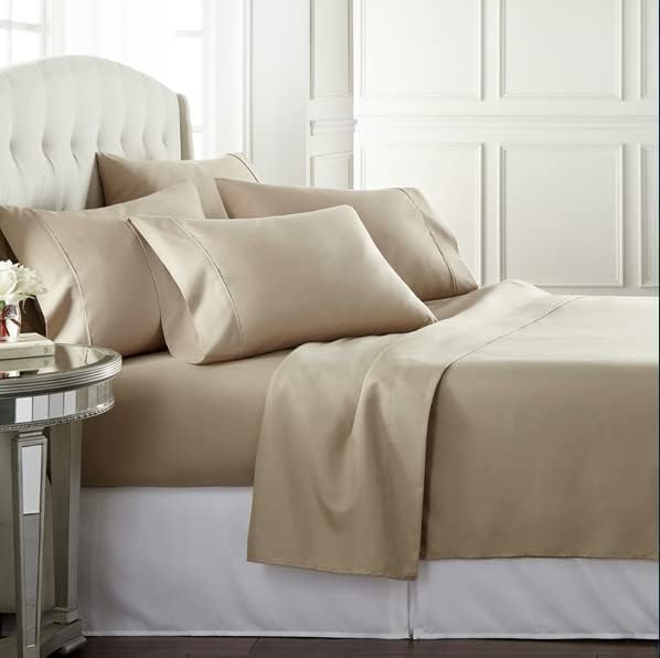 Danjor Linens Bed Sheet Set Queen Size - Image 2
