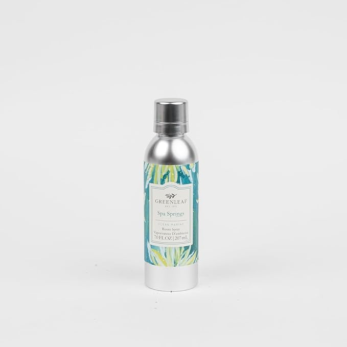 Greenleaf Gifts Spa Springs Scented Room Air Freshener Spray | Non-Aerosol 7 oz - Image 2