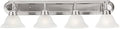 Design House 519215 Millbridge Vanity Light Dimmable by DesignHouse
