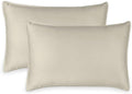 Queen Pillowcases by Pure Bamboo, Genuine 100% Organic Viscose Derived from by PureBamboo