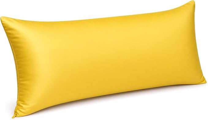 evoLive 100% Rayon Derived from Bamboo Cooling Breathable Body Pillow by EVOLIVE