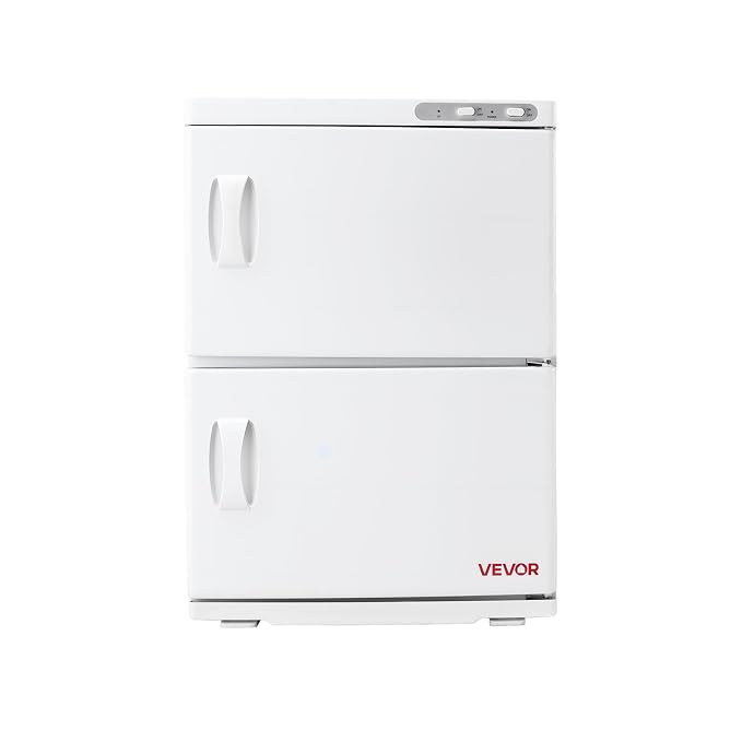 VEVOR Hot Towel Warmer, 46L Large Capacity 2-Tier Towel Warmer Cabinet - Image 9