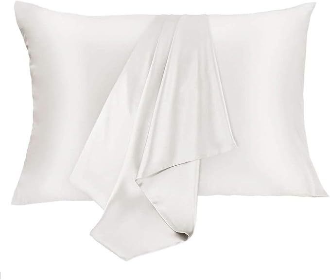 JOGJUE Silk Pillowcase for Hair and Skin 2 Pack 100% Mulberry Silk Bed by JOGJUE
