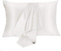 JOGJUE Silk Pillowcase for Hair and Skin 2 Pack 100% Mulberry Silk Bed by JOGJUE
