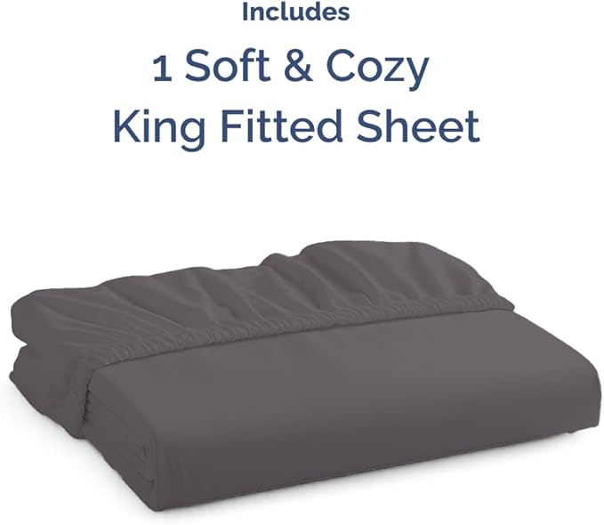 King Fitted Bed Sheet - Image 4