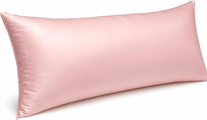 evoLive 100% Rayon Derived from Bamboo Cooling Breathable Body Pillow by EVOLIVE