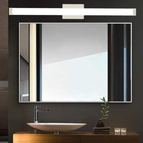 40 Inch Brushed Nickel LED Bathroom Vanity Light, 24W 4000K Natural White - Image 7