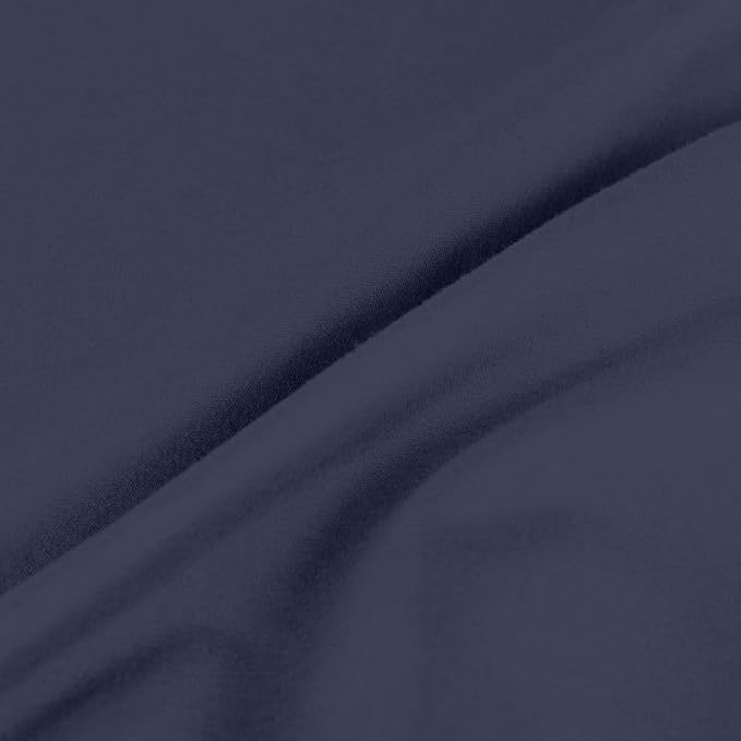 Microfiber Queen Bedding Flat Sheet, Ultra Soft and Wrinkle, Stain Resistant - Image 6