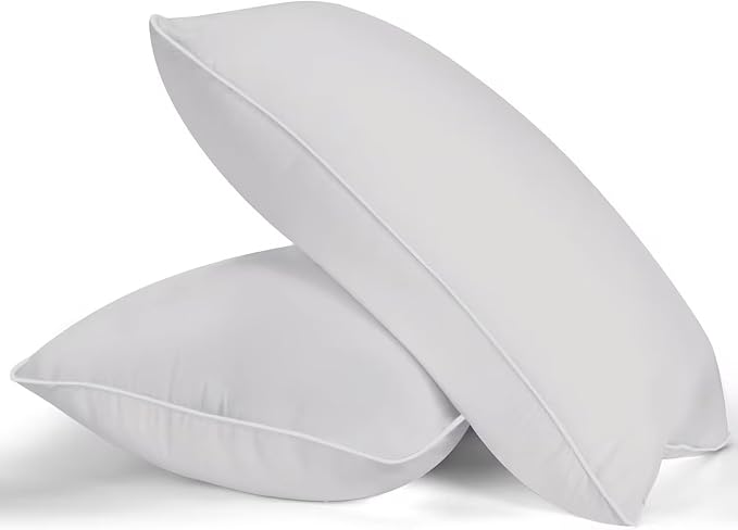 MZOIMZO Bed Pillows for Sleeping- Soft Density, Queen Size Set of 2, Cooling by MZOIMZO