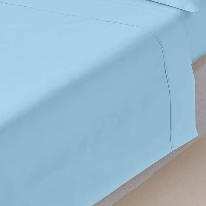 Mattress-Homes RV King 100% Egyptian Cotton Top Sheet 1Pcs, Cool & Breathable by MattressHomes