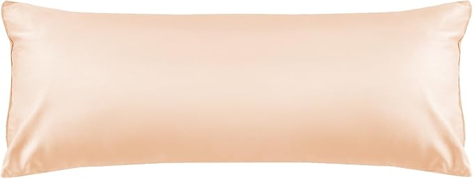 Warmstar Cotton Body Pillow Cover 1 Pack, 600 Thread Count Body Pillow case by Warmstar
