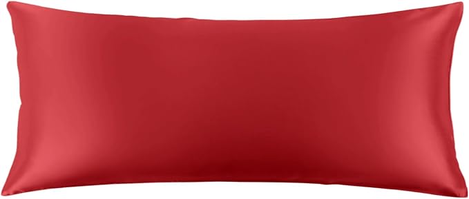 THXSILK Set of 2 100% Mulberry Silk Pillowcase by THXSILK