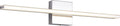 Chrome Bathroom Light Fixtures 24 Inch Bath Wall Lighting IP44 14W Vanity Lamp by BRIVOLART