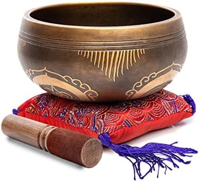 Tibetan Singing Bowl Set - Image 2