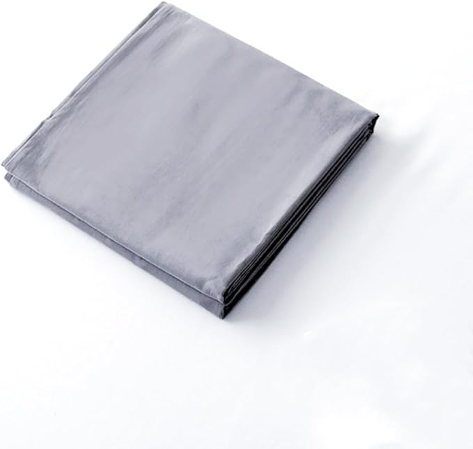 Microfiber Queen Bedding Flat Sheet, Ultra Soft and Wrinkle, Stain Resistant by FLCA