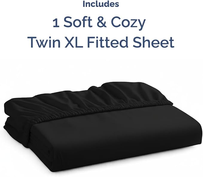 Twin XL Fitted Bed Sheet - Image 4