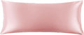 THXSILK Set of 2 100% Mulberry Silk Pillowcase by THXSILK