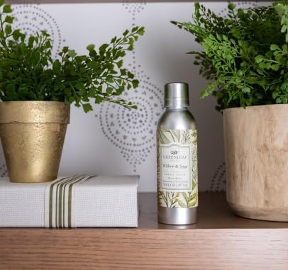 Greenleaf Gifts Willow & Sage Scented Room Air Freshener Spray | Non-Aerosol 7 - Image 4