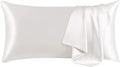 THXSILK Set of 2 100% Mulberry Silk Pillowcase by THXSILK