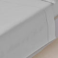 Mattress-Homes Queen 100% Egyptian Cotton Top Sheet 1Pcs, Cool & Breathable by MattressHomes