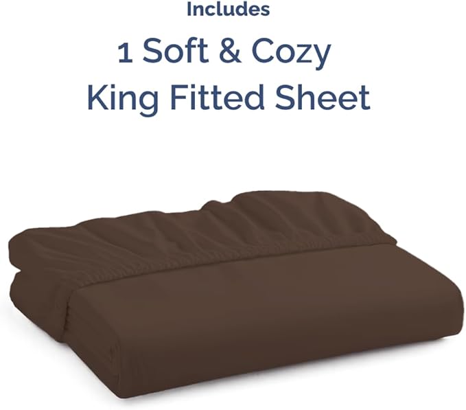 King Fitted Bed Sheet - Image 4