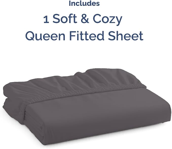 Queen Fitted Bed Sheet - Image 4