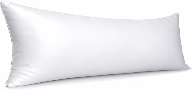 evoLive 100% Rayon Derived from Bamboo Cooling Breathable Body Pillow by EVOLIVE