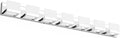 Tipace LED Modern Bathroom Vanity Light Fixtures, 7 Lights Chrome Vanity by Tipace