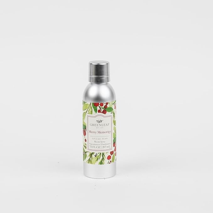 Greenleaf Gifts Merry Memories Holiday Scented Room Air Freshener Spray | - Image 2