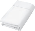 Cotton Flat Sheets Only, 600 TC 100% Cotton Flat Sheet Top Sheet Only, Full by ShunjieHome