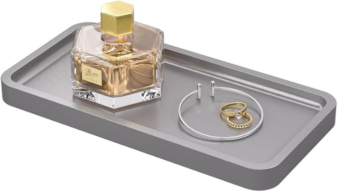 Weenson Small Bathroom Vanity Tray by Weenson