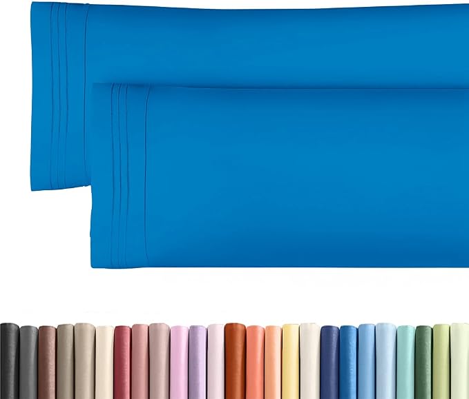 Body Pillowcases Set of 2-20x54 Long Body Pillow Case by CGKUnlimited