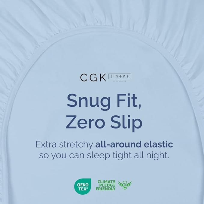 Cal King Fitted Bed Sheet - Image 2