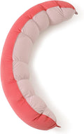 Peallow – Long Round Body Pillow by Ailuteie