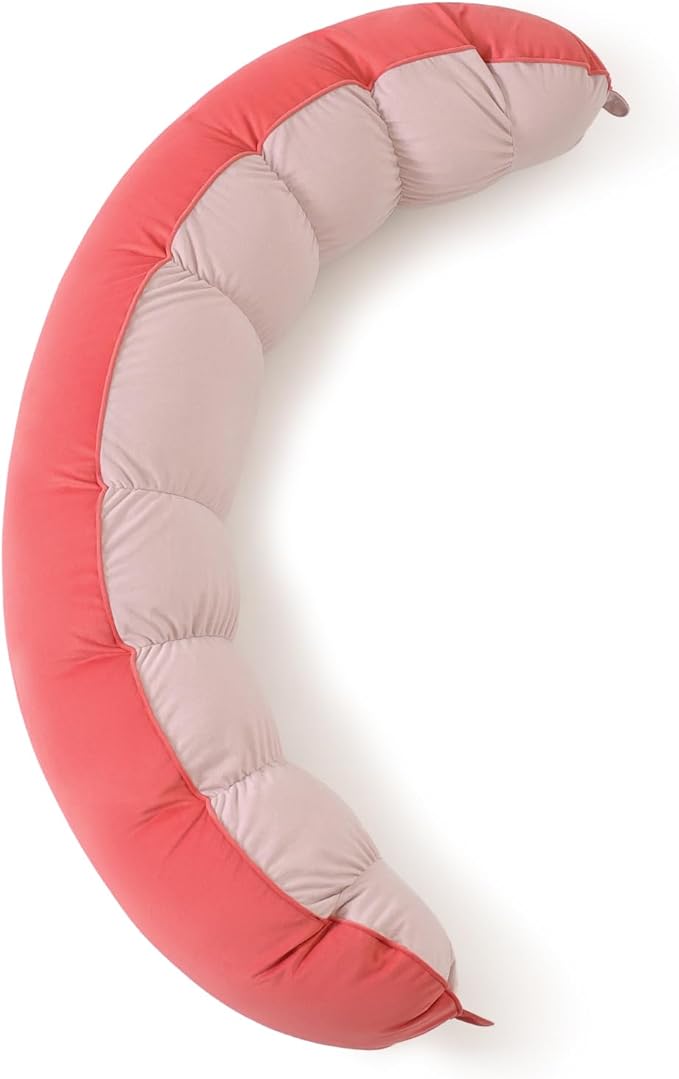 Peallow – Long Round Body Pillow by Ailuteie