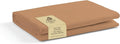 Linen Home 100% Cotton Percale 1 Flat Sheet, Full Size by LINENHOME