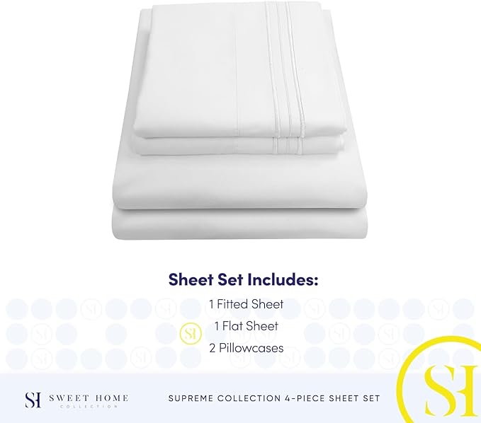Queen Size Bed Sheets - Image 4