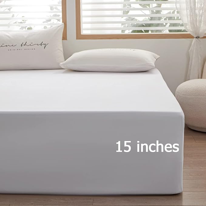 Bedding TwinXL Size Fitted Sheet Only - Image 6