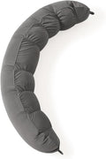 Peallow – Long Round Body Pillow by Ailuteie