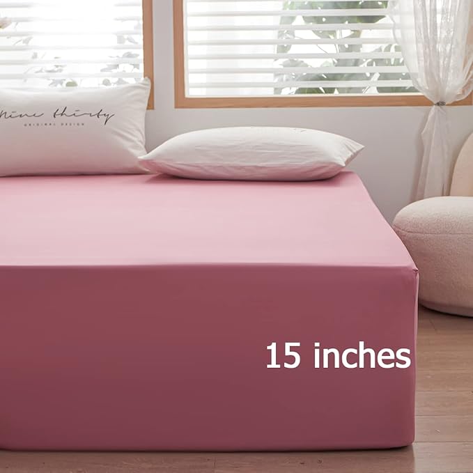 Bedding Full Size Fitted Sheet Only - Image 6