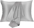 JOGJUE Silk Pillowcase for Hair and Skin 2 Pack 100% Mulberry Silk Bed by JOGJUE