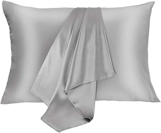 JOGJUE Silk Pillowcase for Hair and Skin 2 Pack 100% Mulberry Silk Bed by JOGJUE