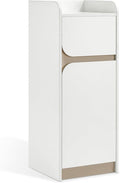 BarberPub Salon Spa Storage Cabinet, Barber Hair Stylist Station by BarberPub