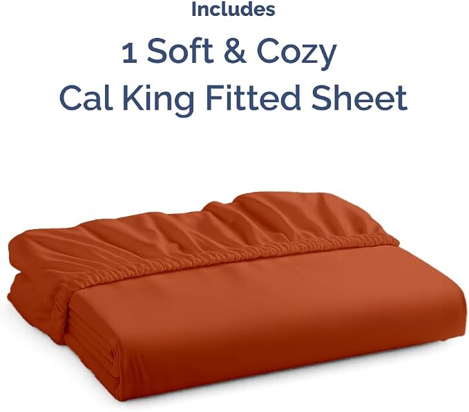 Cal King Fitted Bed Sheet - Image 4
