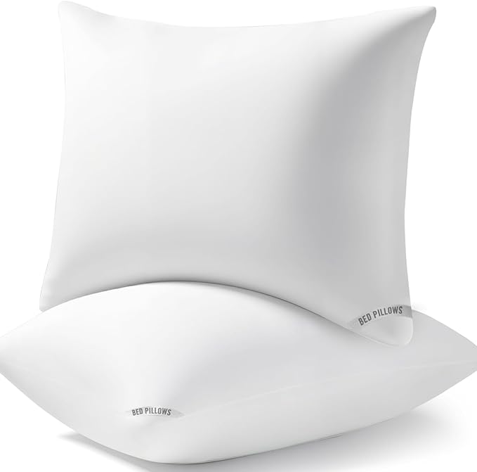 Piwaal Luxury Hotel Pillows for Sleeping 2 Pack, Bed Pillows Standard Size Set - Image 2